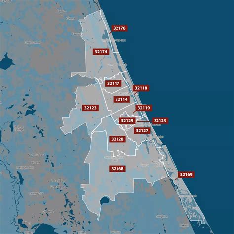 daytona beach shores zip code.